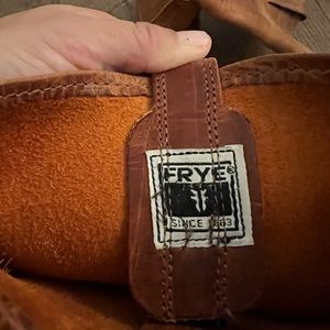 Frye, mid calf boot